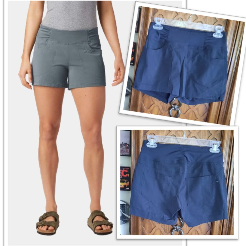 MOUNTAIN HARDWARE Women's 4" Dynama Short - Navy, Size XS